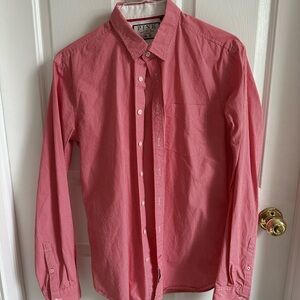 Thomas Pink Red Dress Shirt